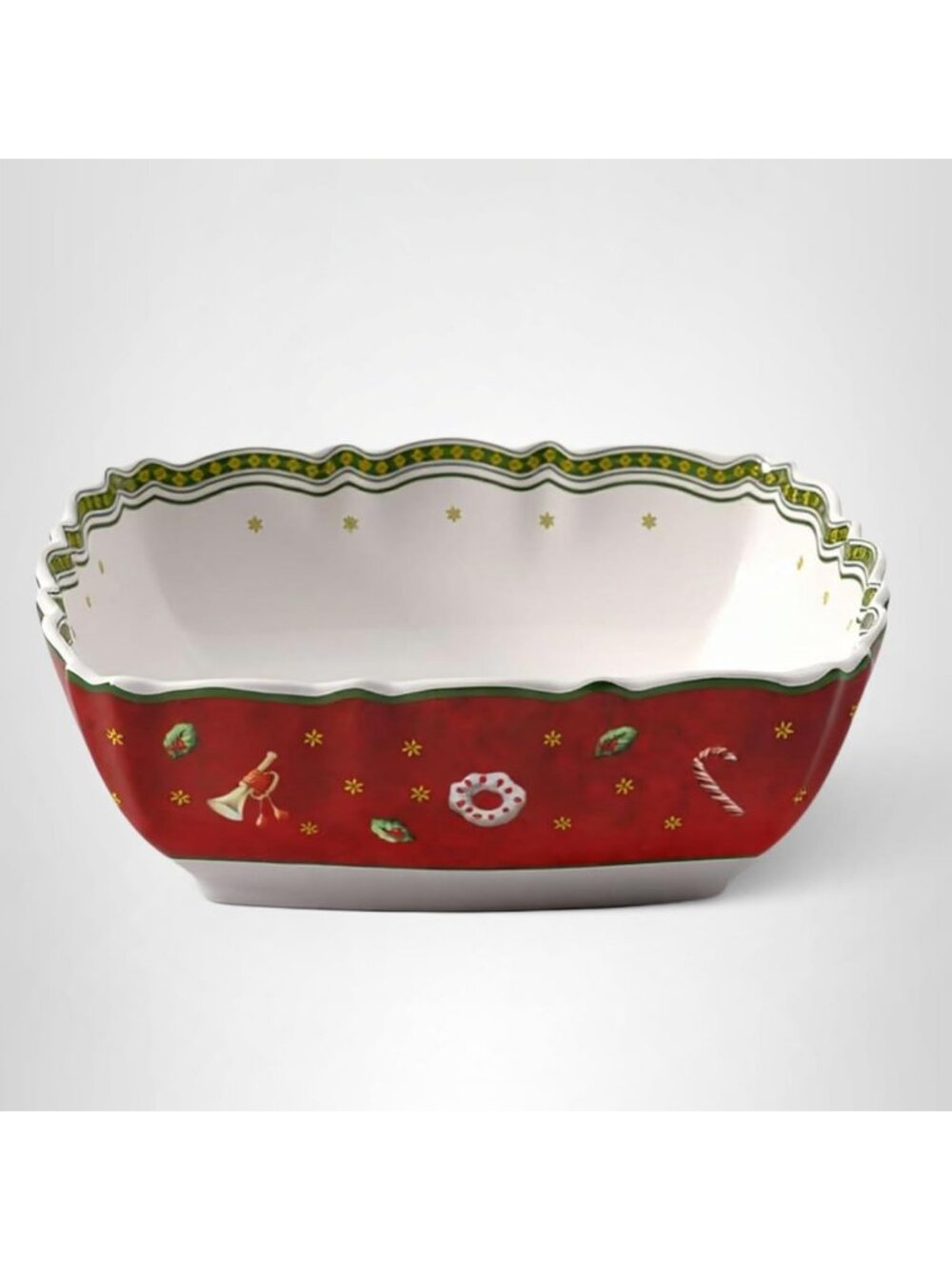 Charming Red Small Serving Bowl - Perfect for Entertaining & Home Decor
